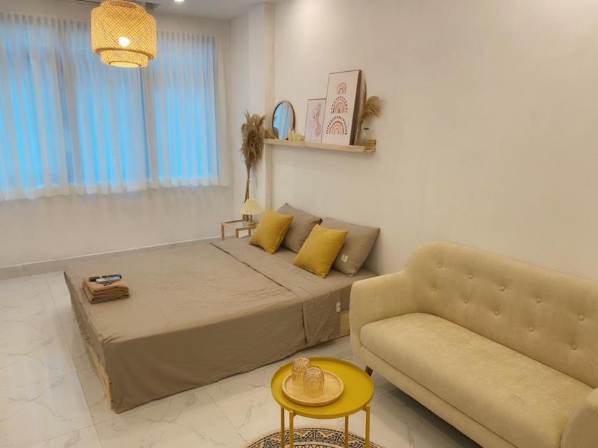 Phòng Giường Đôi Có Phòng Tắm Riêng