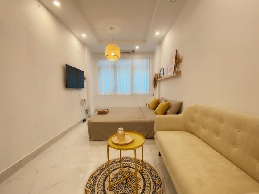 Phòng Giường Đôi Có Phòng Tắm Riêng