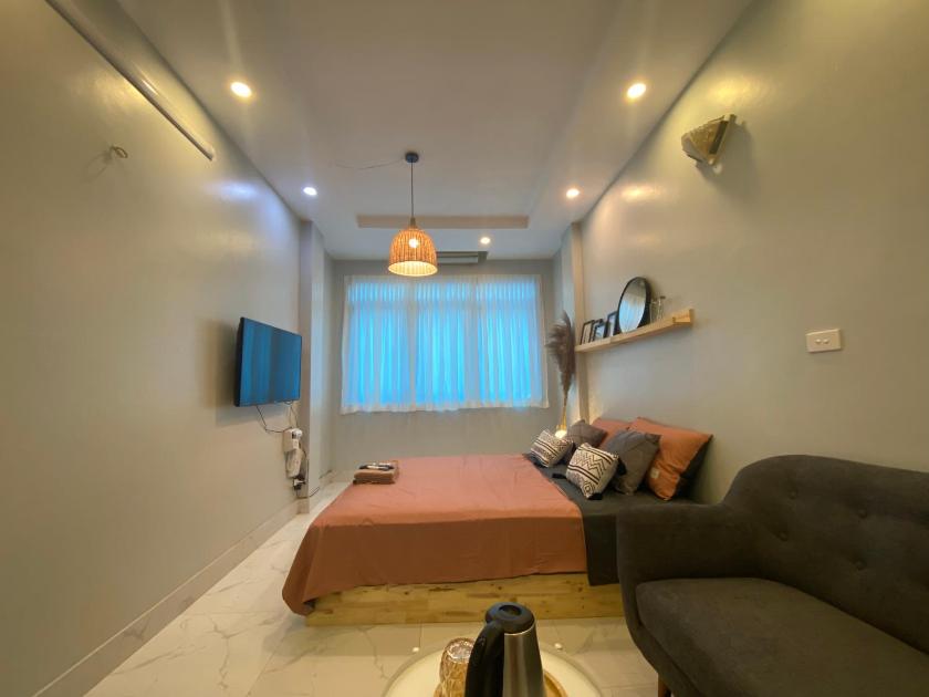 Phòng Giường Đôi Có Phòng Tắm Riêng