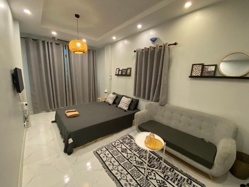 Phòng Giường Đôi Có Phòng Tắm Riêng