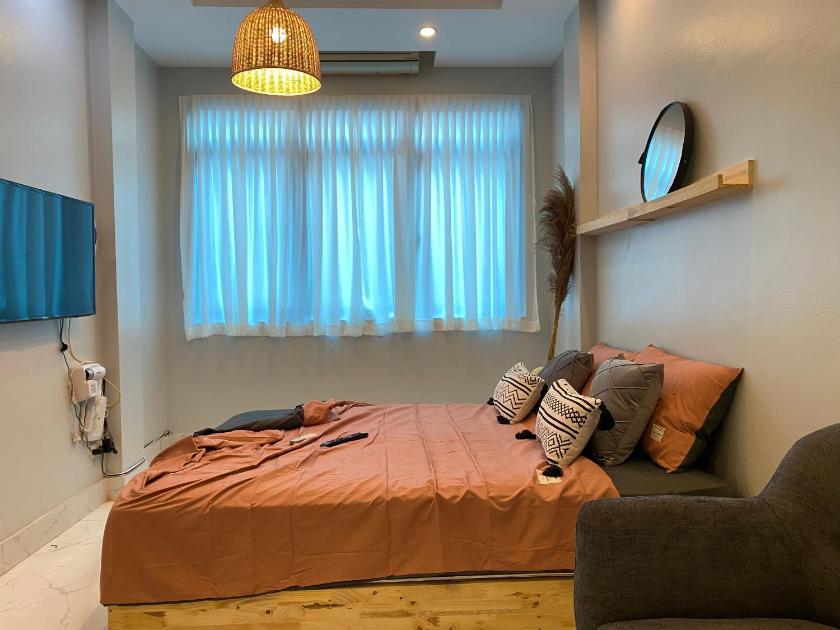 Phòng Giường Đôi Có Phòng Tắm Riêng