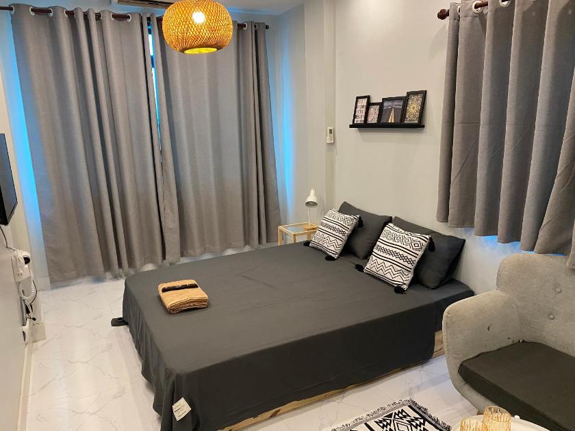 Phòng Giường Đôi Có Phòng Tắm Riêng