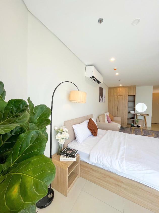 Căn Hộ 1 Phòng Ngủ Nhìn Ra Thành Phố