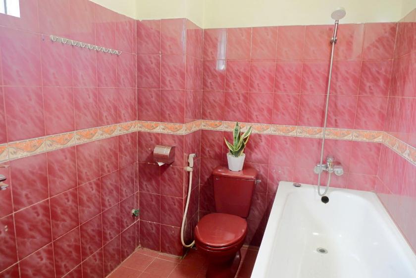 Phòng Gia đình Nhìn ra Vườn