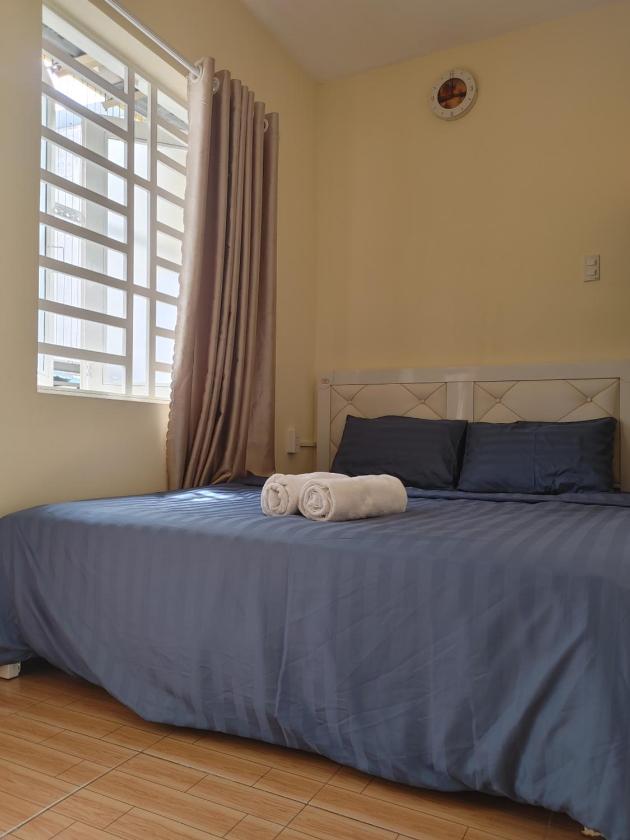 Phòng Deluxe Giường Đôi Có Ban Công