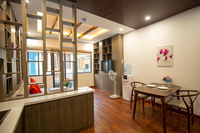 Căn Hộ 1 Phòng Ngủ