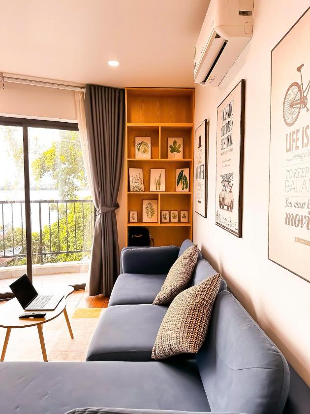 Căn Hộ 1 Phòng Ngủ Nhìn Ra Hồ Nước