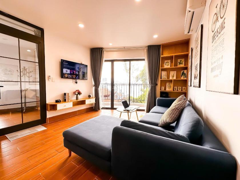 Căn Hộ 1 Phòng Ngủ Nhìn Ra Hồ Nước