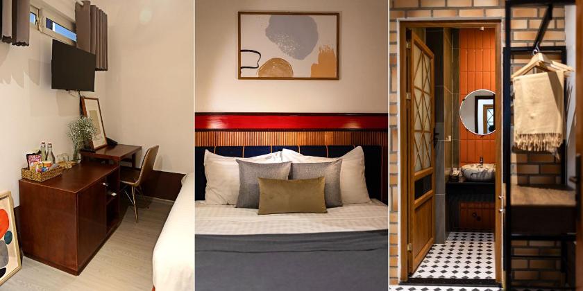 Phòng Tiêu Chuẩn Giường Đôi Có Quạt Máy Phòng Tiêu Chuẩn Giường Đôi Có Quạt Máy