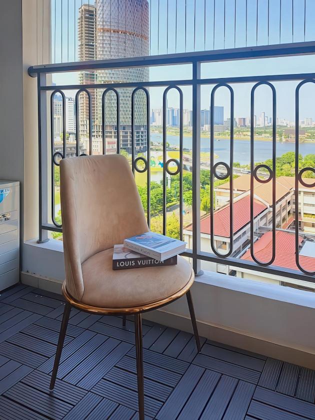 Căn Hộ 2 Phòng Ngủ Có Ban Công