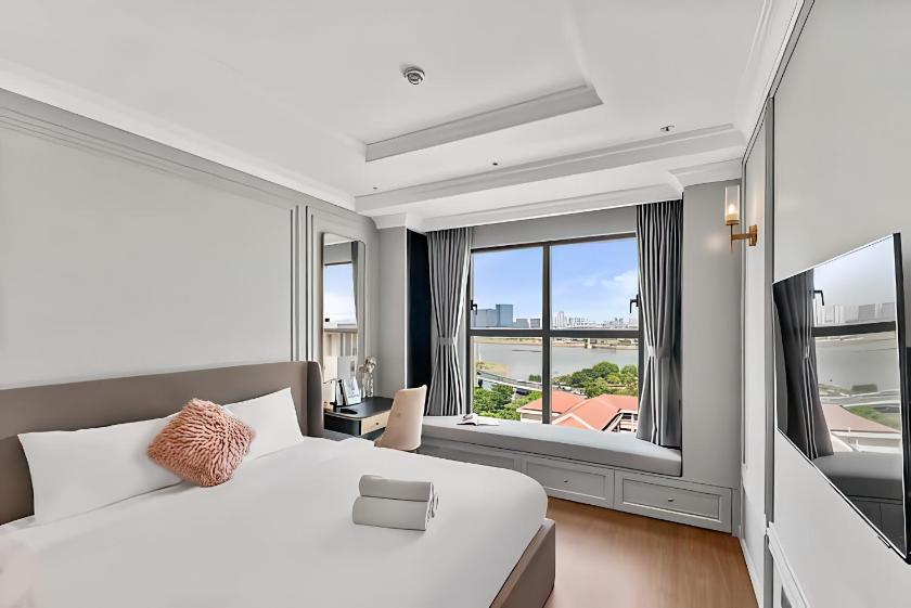 Căn Hộ 2 Phòng Ngủ Có Ban Công