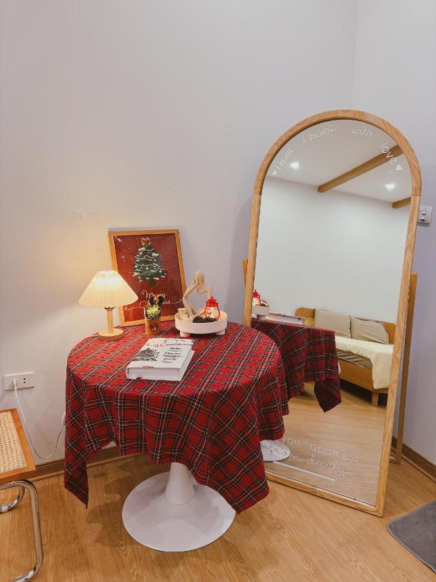 Phòng Giường Đôi Có Sân Hiên