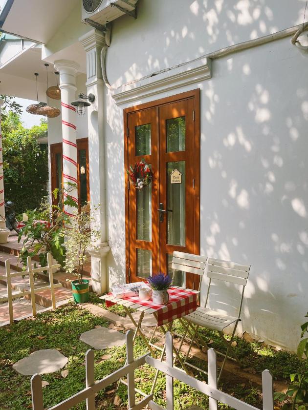 Phòng Có Giường Cỡ King Nhìn Ra Vườn