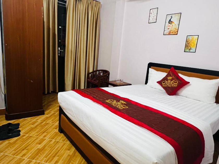 Phòng Giường Đôi Có Ban Công