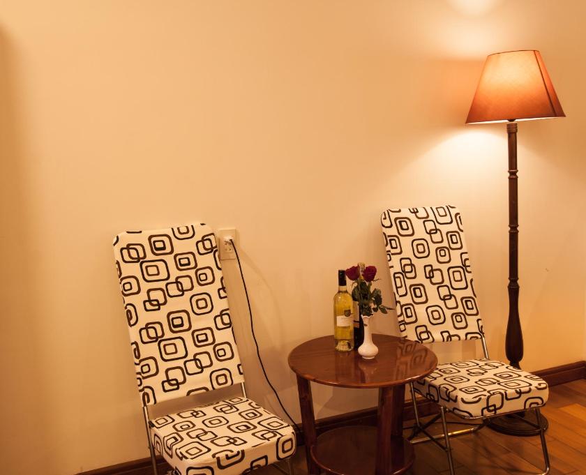 Bungalow Nhìn ra vườn