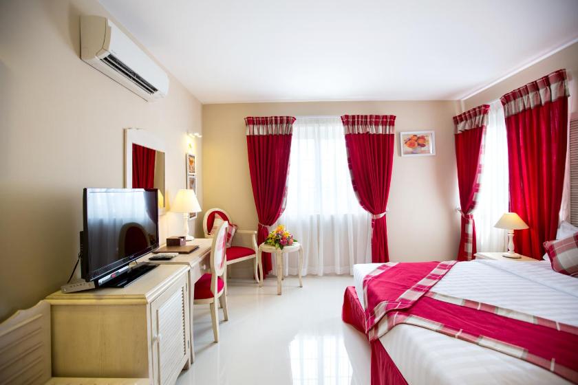 Phòng Executive Deluxe Giường Đôi/2 Giường Đơn Phòng Executive Deluxe Giường Đôi/2 Giường Đơn