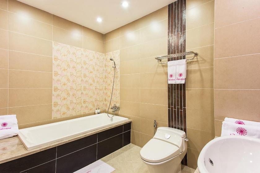 Phòng 2 Giường Đơn Có Bồn Tắm