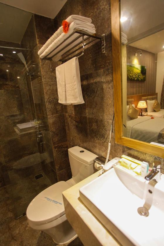 Phòng Deluxe 2 Giường Đơn Nhìn Ra Thành Phố Phòng Deluxe 2 Giường Đơn Nhìn Ra Thành Phố