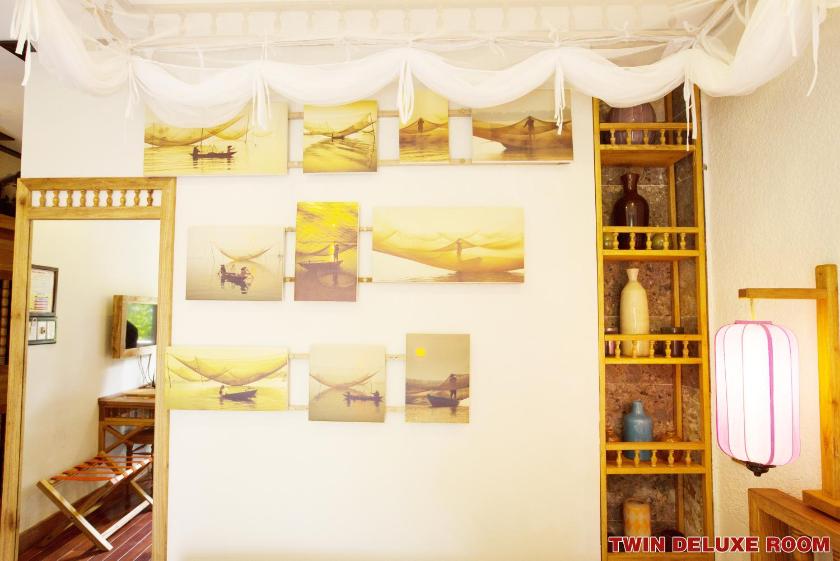 Phòng Superior Giường Đôi/2 Giường Đơn (Không có Cửa sổ và tầm nhìn)