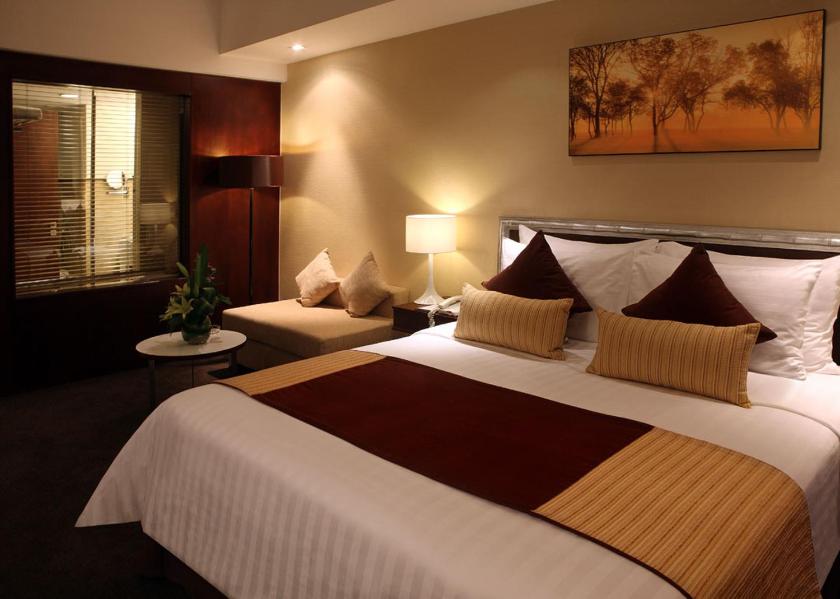 Phòng Deluxe Giường Đôi Nhìn Ra Thành Phố Phòng Deluxe Giường Đôi Nhìn Ra Thành Phố