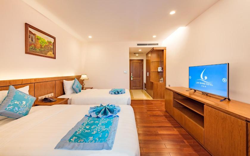 Phòng Deluxe 2 Giường Đơn