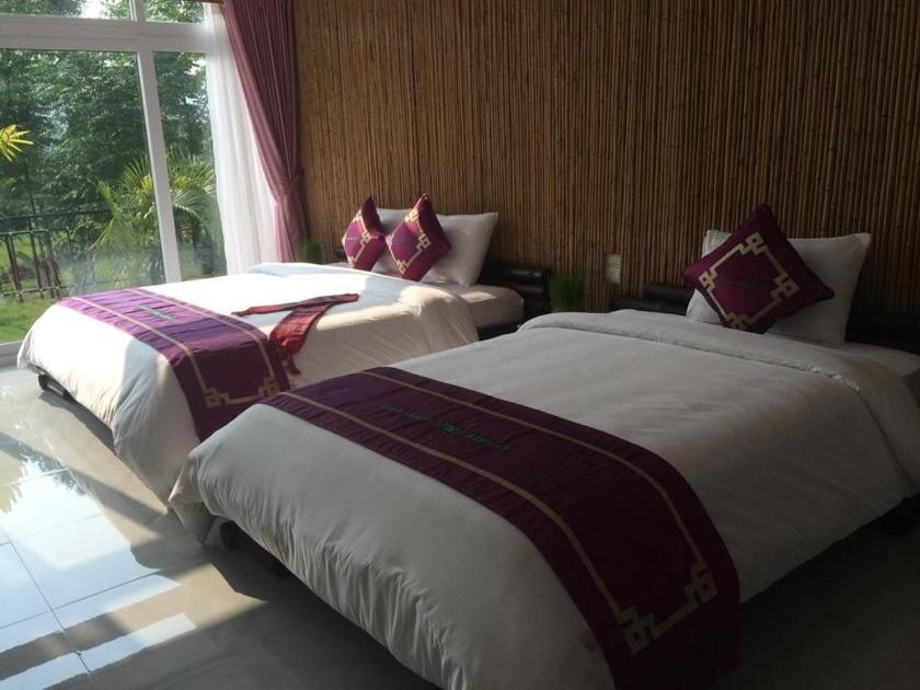 Phòng Deluxe 3 Người Nhìn ra Núi và Thung lũng