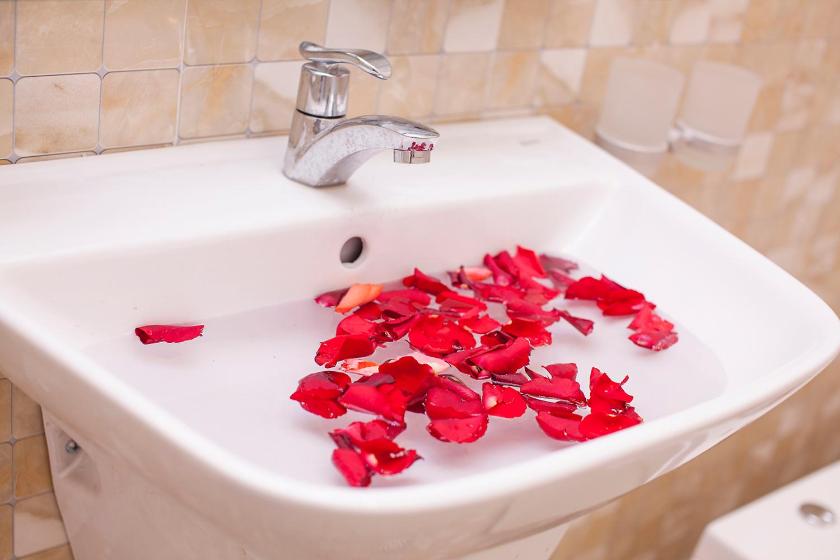 Phòng Giường Đôi Tiêu chuẩn có bồn tắm