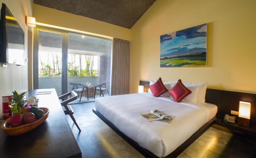 Phòng Deluxe Giường Đôi Nhìn Ra Thành Phố Phòng Deluxe Giường Đôi Nhìn Ra Thành Phố