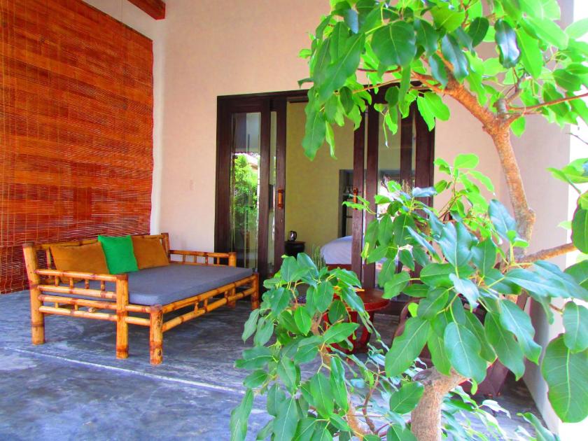 Phòng Có Giường Cỡ King Nhìn Ra Vườn