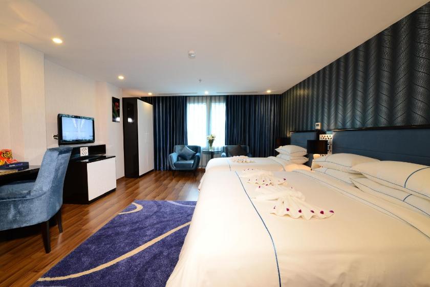 Phòng Gia đình Nhìn ra Thành phố