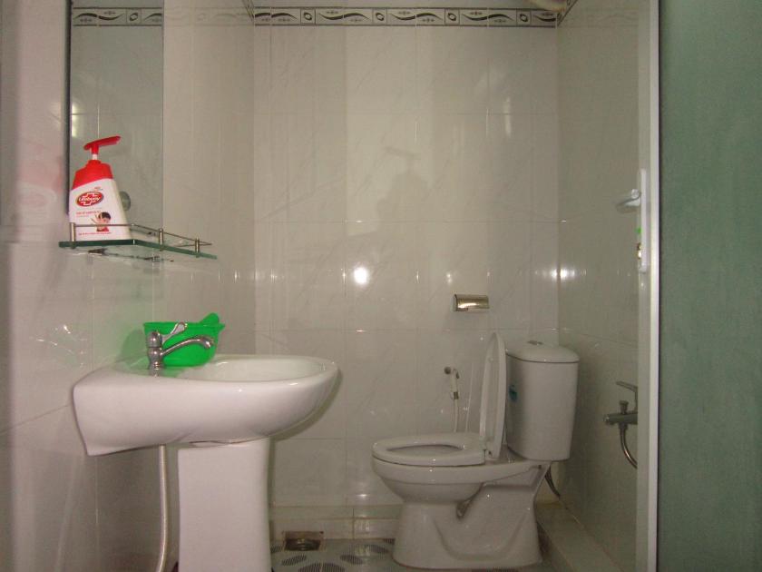 Phòng Deluxe Giường Đôi Có Vòi Sen