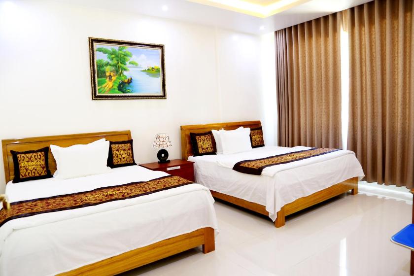 Phòng 4 người Nhìn ra cảnh Núi non