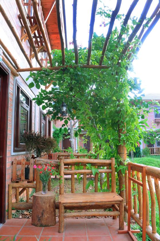 Phòng Giường Đôi/2 Giường Đơn Nhìn Ra Vườn Phòng Giường Đôi/2 Giường Đơn Nhìn Ra Vườn