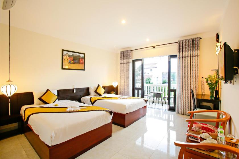 Phòng Deluxe 2 Giường Đơn Nhìn Ra Hồ Bơi Phòng Deluxe 2 Giường Đơn Nhìn Ra Hồ Bơi