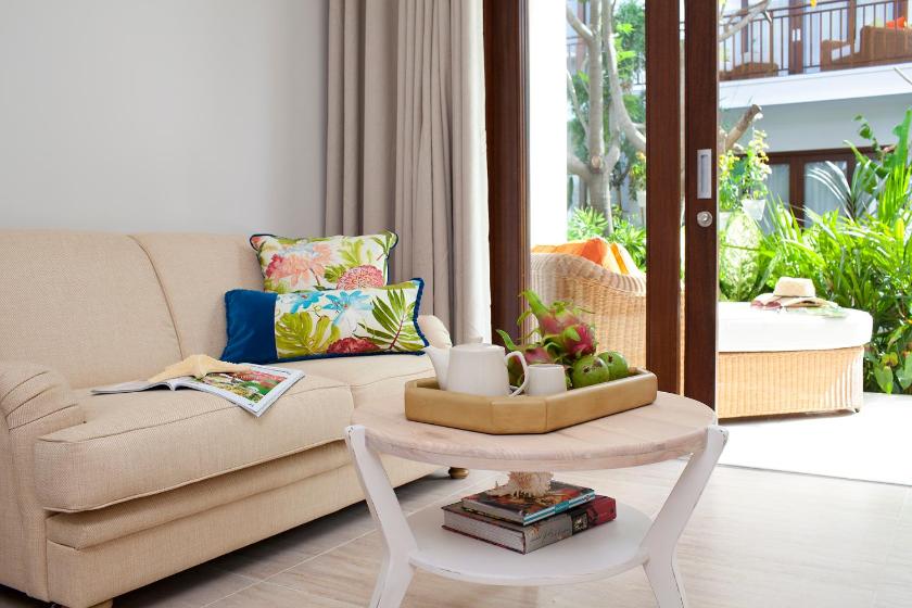 Phòng Deluxe nhìn ra Khu vườn