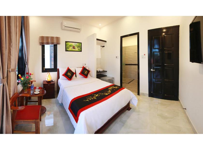 Phòng Deluxe Giường Đôi Có Ban Công Phòng Deluxe Giường Đôi Có Ban Công