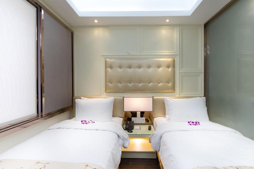 Phòng Club Giường Đôi hoặc 2 Giường đơn