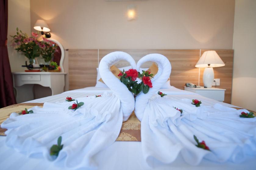 Phòng Deluxe Giường Đôi/2 Giường Đơn Nhìn Ra Thành Phố Phòng Deluxe Giường Đôi/2 Giường Đơn Nhìn Ra Thành Phố