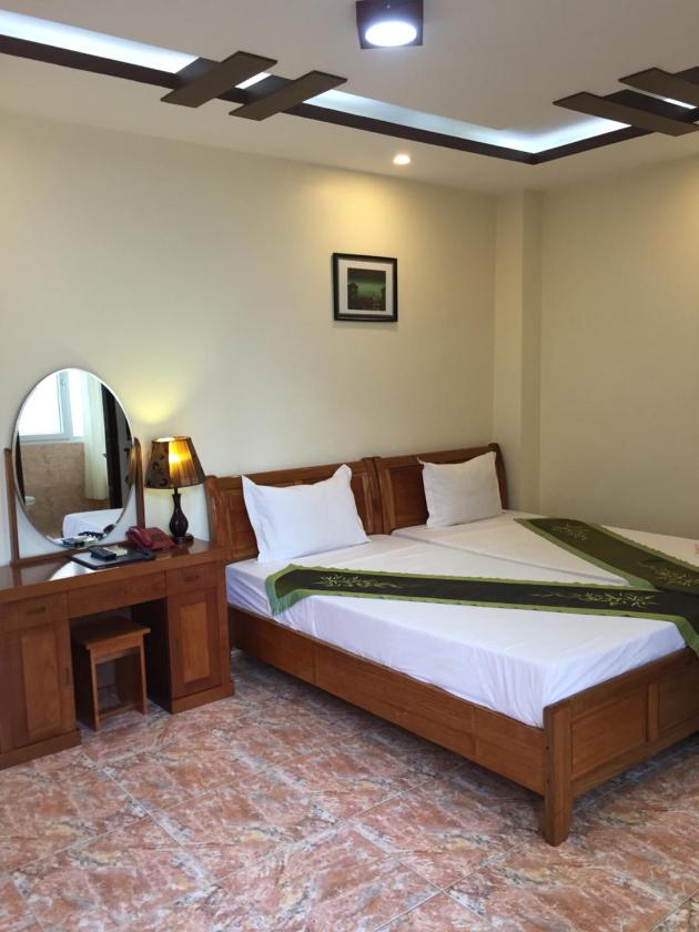 Phòng 2 giường đơn có ban công