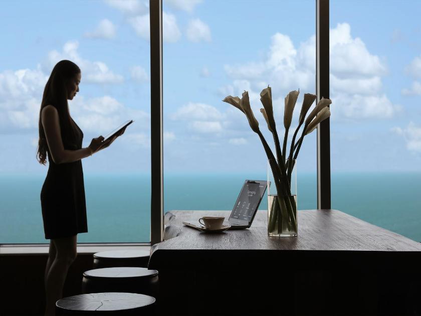 Phòng Suite, Quyền Lui Tới Lounge, 1 Giường Cỡ King Phòng Suite, Quyền Lui Tới Lounge, 1 Giường Cỡ King