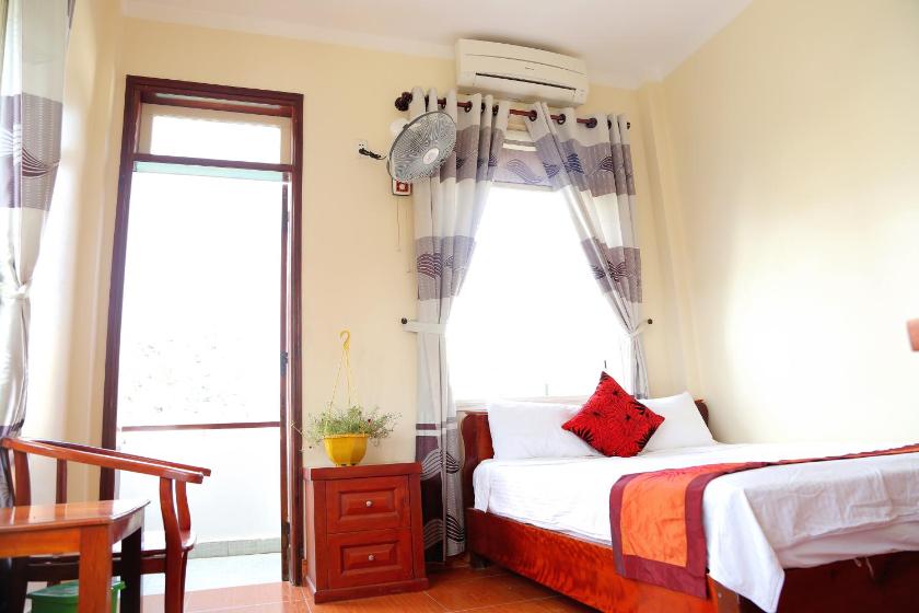 Phòng Tiêu chuẩn Giường Đôi với Ban công Phòng Tiêu chuẩn Giường Đôi với Ban công