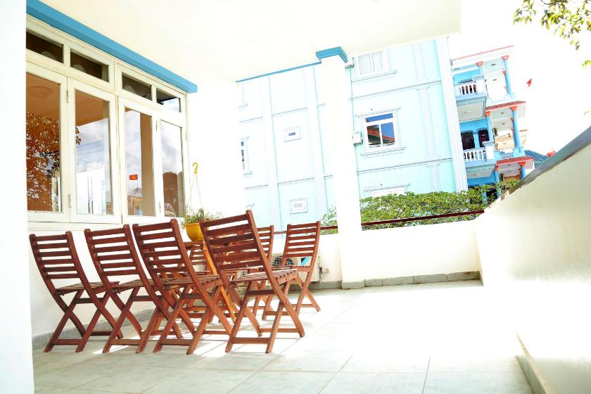 Phòng Tiêu chuẩn Giường Đôi với Ban công Phòng Tiêu chuẩn Giường Đôi với Ban công