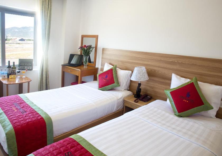 Phòng Deluxe Giường Đôi/2 Giường Đơn Nhìn Ra Núi Phòng Deluxe Giường Đôi/2 Giường Đơn Nhìn Ra Núi