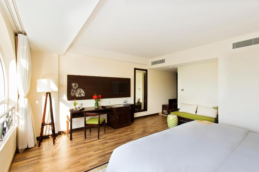 Phòng Deluxe Giường đôi hoặc 2 Giường đơn Nhìn ra Cánh đồng Lúa 