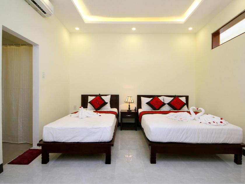 Phòng cho 3 người có Ban Công