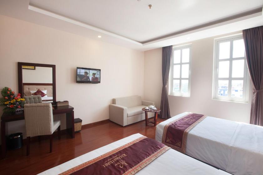 Phòng Deluxe 2 Giường Đơn