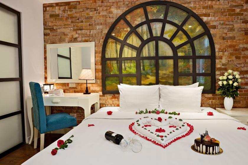 Phòng Executive Giường Đôi