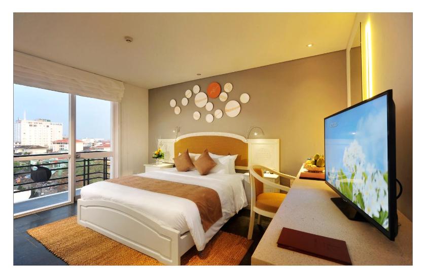 Phòng Deluxe Giường Đôi/2 Giường Đơn