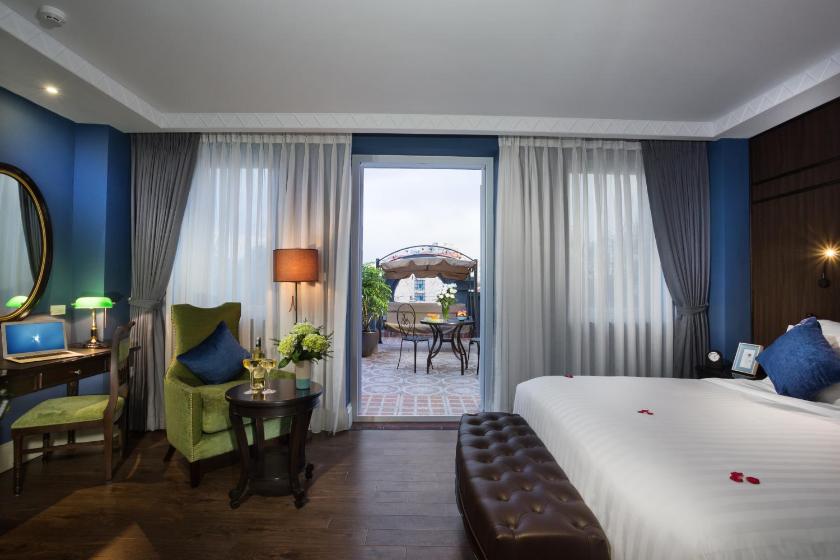 Phòng Suite Royal Terrace Phòng Suite Royal Terrace