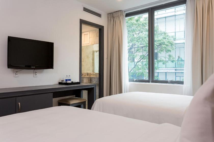 Phòng Deluxe 2 Giường Đơn